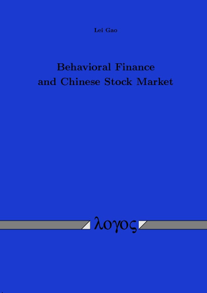 Behavioral Finance and Chinese Stock Market,Used