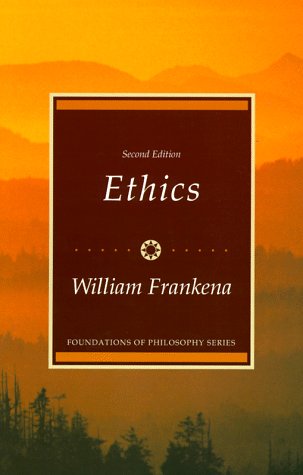 Ethics (Foundations Of Philosophy Series),Used