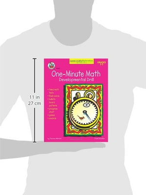 One minute math Level A Multiplication: Factors 0 to 5,Used