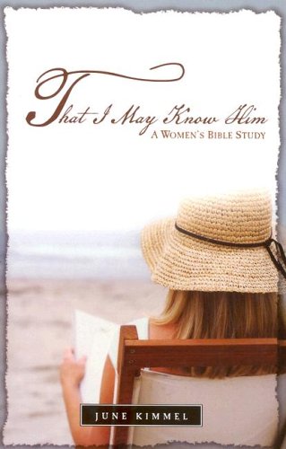 That I May Know Him (Bible Study),Used