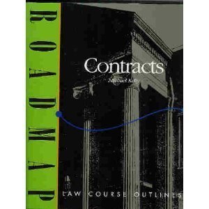 Contracts (Roadmap Law Course Outlines),Used