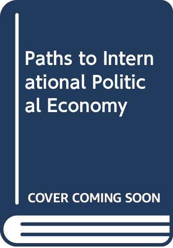 Paths to international political economy,Used