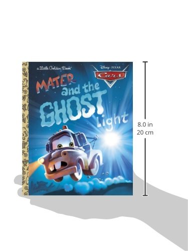 Mater And The Ghost Light (Little Golden Book) (Cars Movie Tie In),New