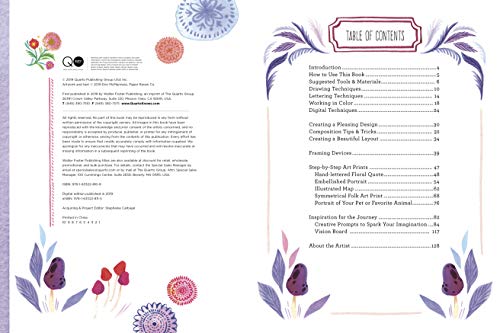 Art Starts In The Heart: Creative Projects And Inspirational Ideas For Learning To Make Expressive, Mindful Art