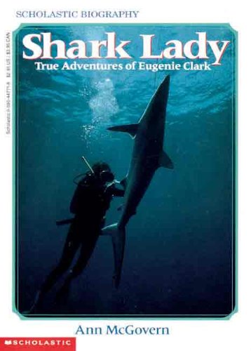 Shark Lady: True Adventures Of Eugenia Clark (Turtleback School & Library Binding Edition),Used