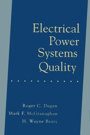 Electrical Power Systems Quality,Used