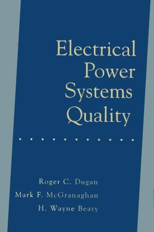 Electrical Power Systems Quality,Used