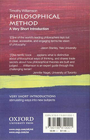 Philosophical Method: A Very Short Introduction (Very Short Introductions),Used