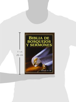 Biblia de bosquejos y sermones: Gnesis 1250 (Biblia de Bosquejos y Sermones A.T.) (Spanish Edition),Used