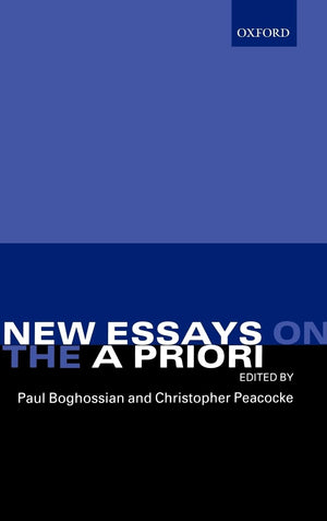 New Essays On The A Priori