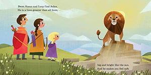 The Lion, The Witch And The Wardrobe Board Book (Chronicles Of Narnia)-used