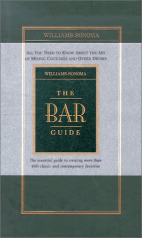 WilliamsSonoma The Bar Guide,Used