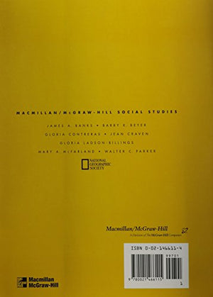 My World: Practice Book (Adventures In Time And Place),Used