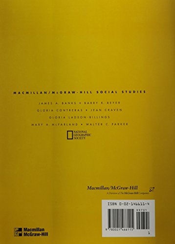 My World: Practice Book (Adventures In Time And Place),Used