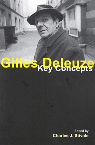 Gilles Deleuze: Key Concepts,Used