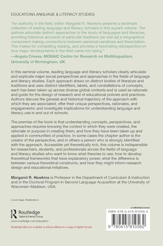 Framing Languages and Literacies,Used