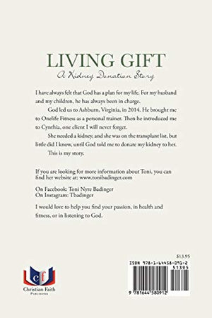 Living Gift: A Kidney Donation Story: My Left Shoe,Used