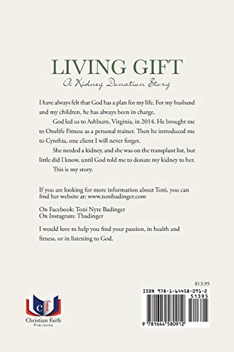 Living Gift: A Kidney Donation Story: My Left Shoe,Used