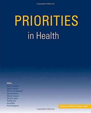 Priorities In Health,New