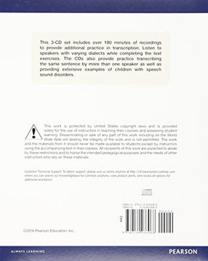 Audio CD Package for Fundamentals of Phonetics: A Practical Guide for Students,New