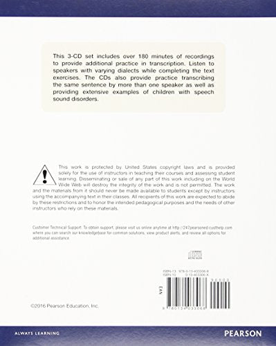 Audio CD Package for Fundamentals of Phonetics: A Practical Guide for Students,New