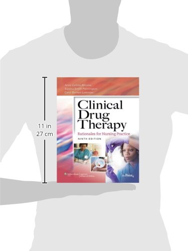 Clinical Drug Therapy: Rationales for Nursing Practice,Used