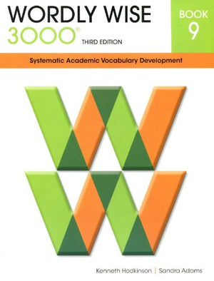 Wordly Wise 3000 Book 9: Systematic Academic Vocabulary Development,Used