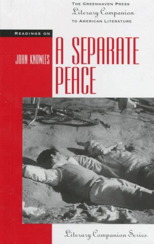 Readings on a Separate Peace (The Greenhaven Press Literary Companion to American Literature),Used