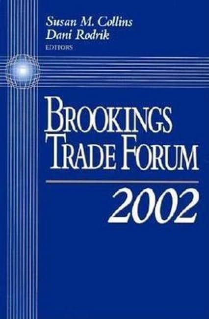 Brookings Trade Forum: 2002,Used