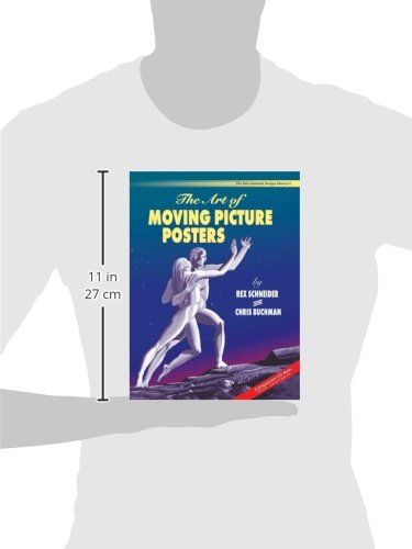 The Art of Moving Picture Posters (International Design Library),Used