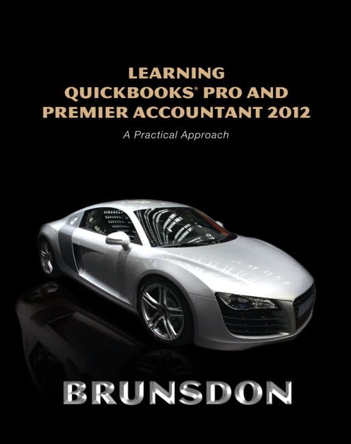 Learning QuickBooks Pro and Premier Accountant 2012 (6th Edition),Used