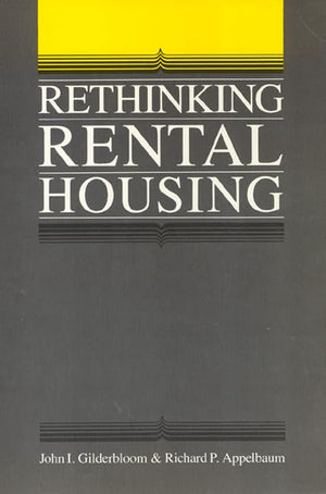 Rethinking Rental Housing,Used