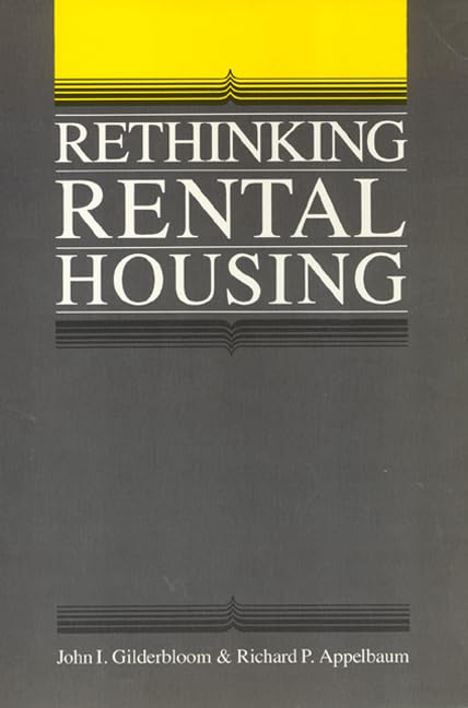 Rethinking Rental Housing,Used