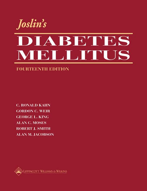 Joslin'S Diabetes Mellitus