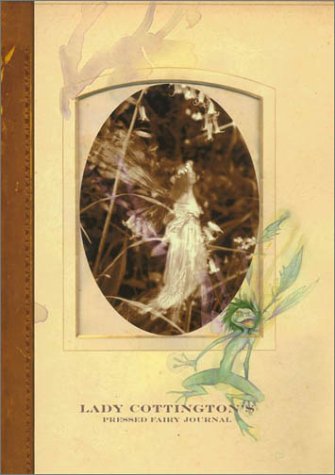 Lady Cottington'S Pressed Fairy Album Bound Blank Journal