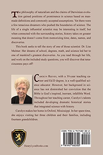 The Tenacious Dreams of Lise Meitner,Used