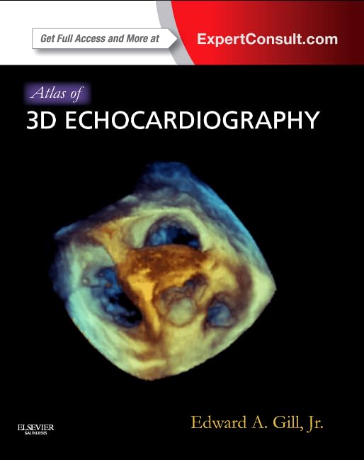 Atlas Of 3D Echocardiography: Expert Consult  Online And Print,Used