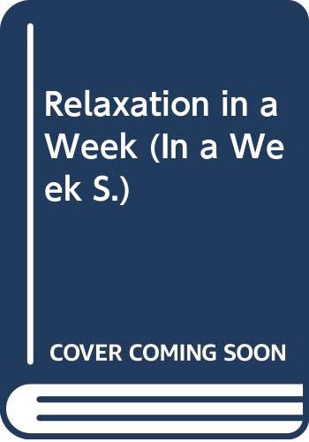 Relaxation In a Week,Used