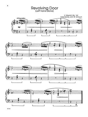 LeftHand Solos, Bk 2: Left Hand Alone (Schaum Method Supplement, Bk 2),Used