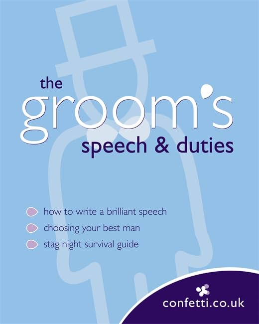 The Groom's Speech and Duties (Confetti),Used
