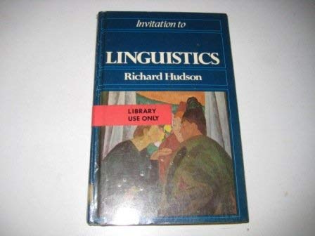 Invitation to Linguistics (Invitation Series),Used