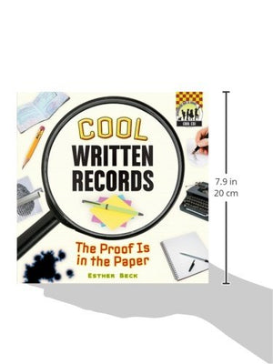 Cool Written Records: the Proof Is in the Paper: The Proof is in the Paper (Cool CSI),Used