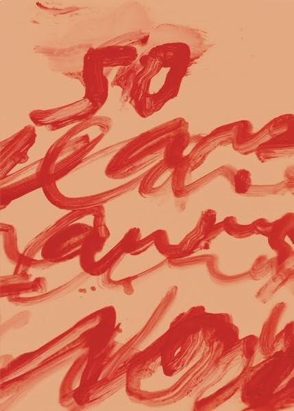 Cy Twombly: 50 Years of Work on paper,Used