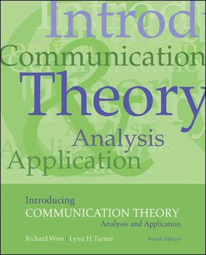 Introducing Communication Theory: Analysis And Application,New
