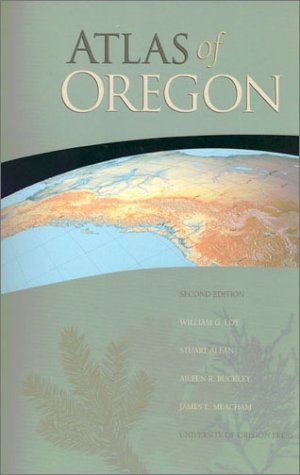 Atlas of Oregon,Used