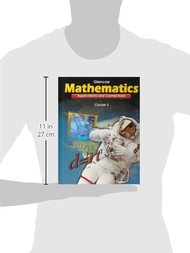 Mathematics: Appl.+Connections, Course 3,Used