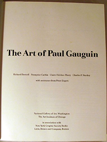 The Art of Paul Gauguin,Used