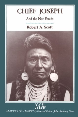 Chief Joseph and Nez Perces (Makers of America),Used