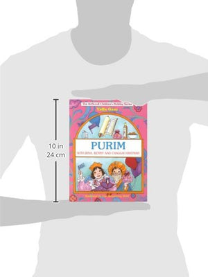 Purim With Bina, Benny and Chaggai Hayonah,New