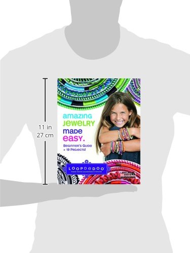 Amazing Jewelry Made Easy19 Fast, Easy, And Fun Projects Using The Loopdedoo Spinning Tool In This Beginner'S Guide